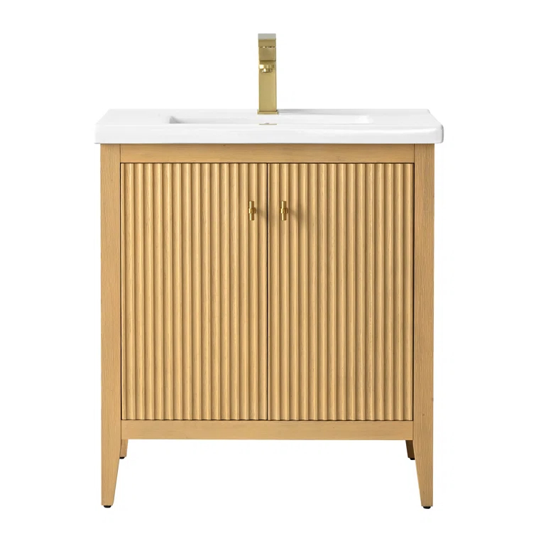 30" Single Bathroom Vanity Set