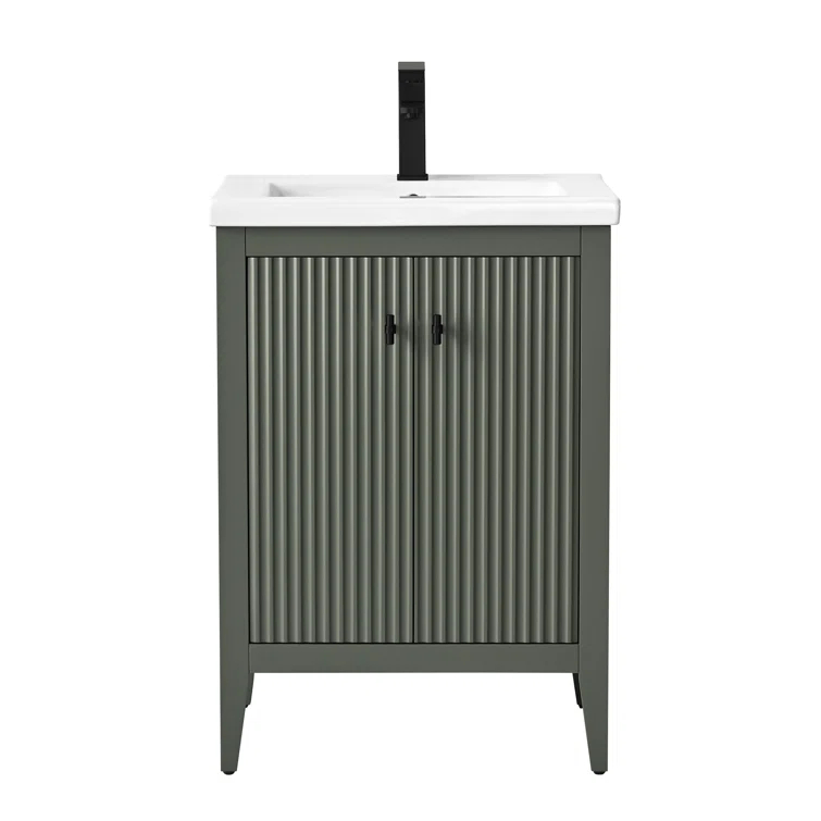 24" Single Bathroom Vanity Set