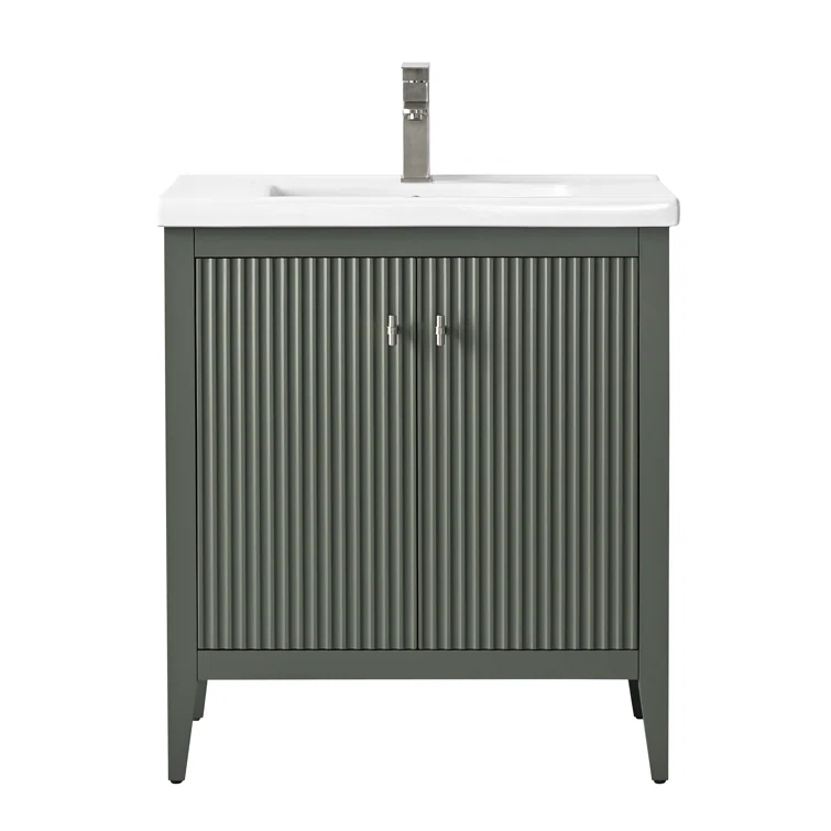 30" Single Bathroom Vanity Set