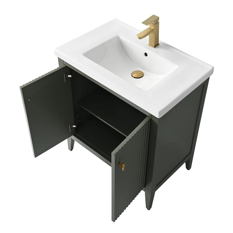 30" Single Bathroom Vanity Set
