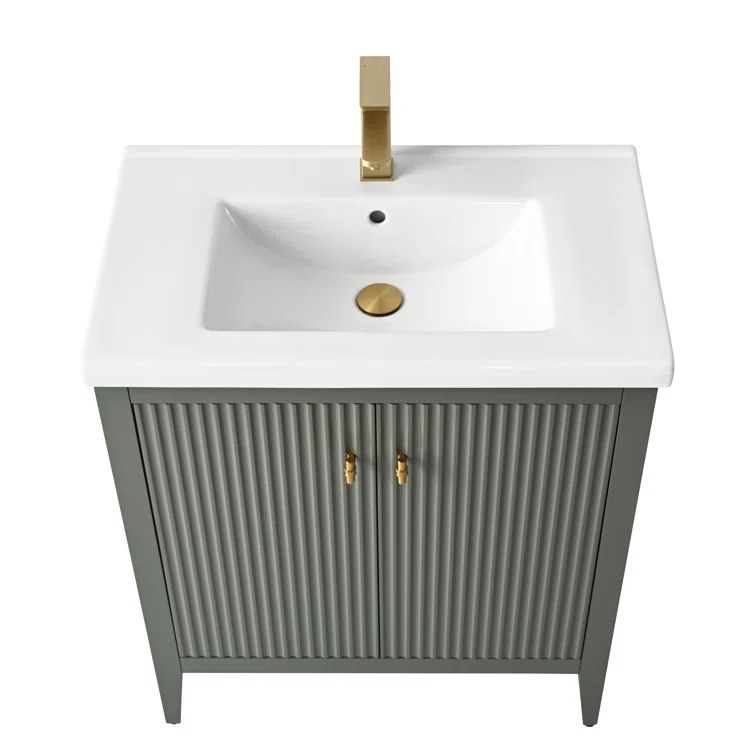 30" Single Bathroom Vanity Set