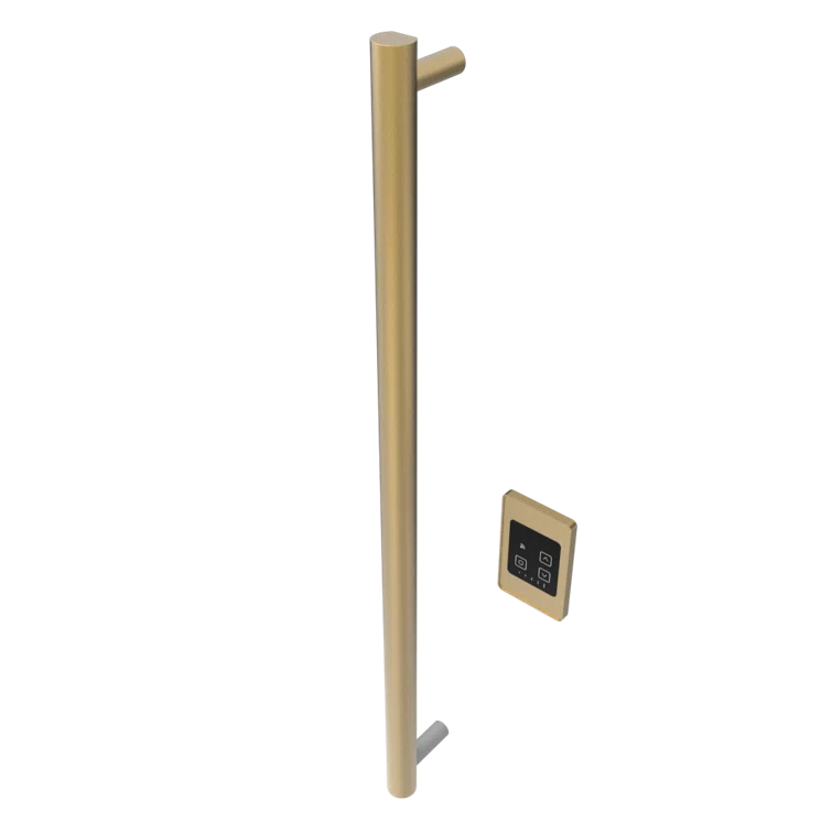 Amba Modello i Collection Round Hardwired Single Bar (Controller not Included) I40RO.SB