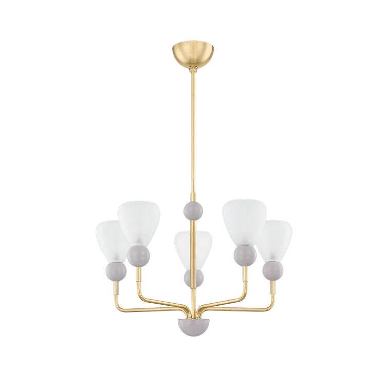 DOREEN 5 Light Chandelier