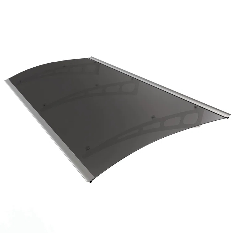 PA Series 2' 11 13/32" D Convex Door Awning