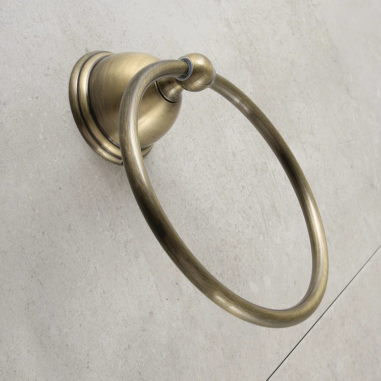 Kingston Brass BA3964AB Kingston Brass Restoration Towel Ring