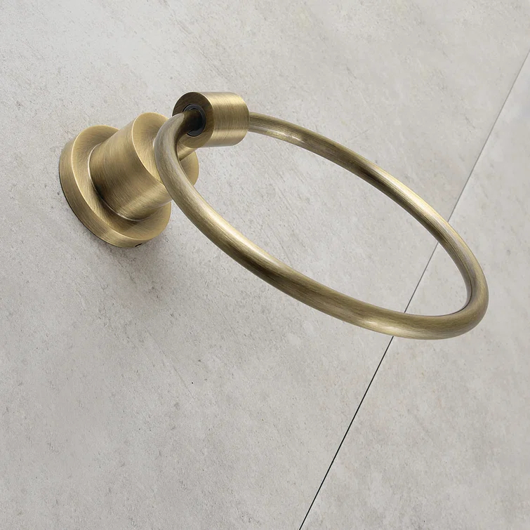 Kingston Brass Concord Towel Ring