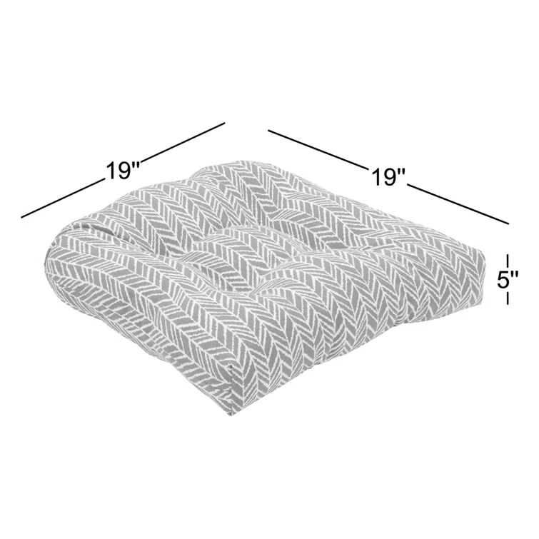 Outdoor 5'' Replacement Cushion Set Cushion
