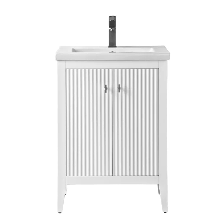 24" Single Bathroom Vanity Set