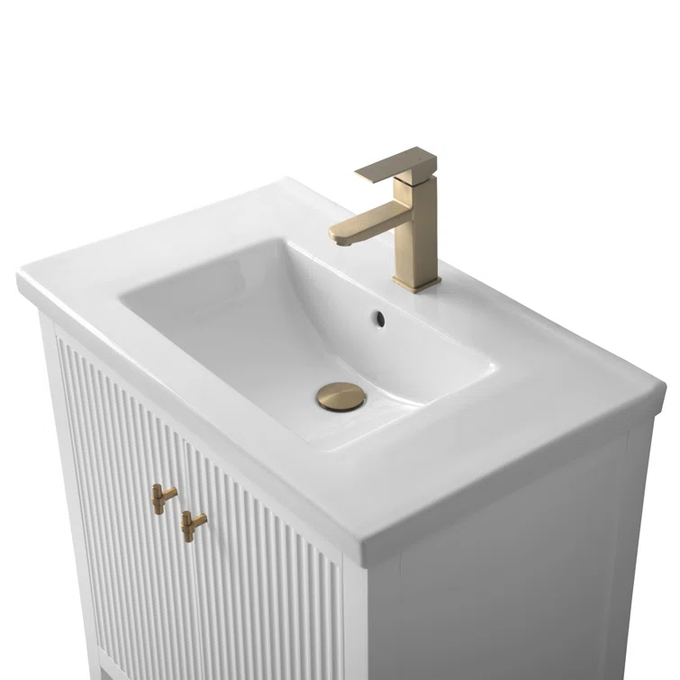 30" Single Bathroom Vanity Set
