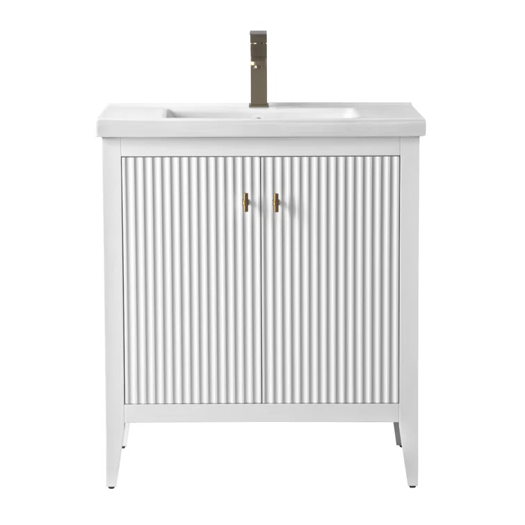 30" Single Bathroom Vanity Set