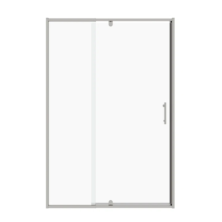 RAY'S RUGS & FLOORING LLC 12RRFR142461LTS 38-42" W x 71" H Pivot Frame Sliding Shower Door with 6mm Tempered Glass