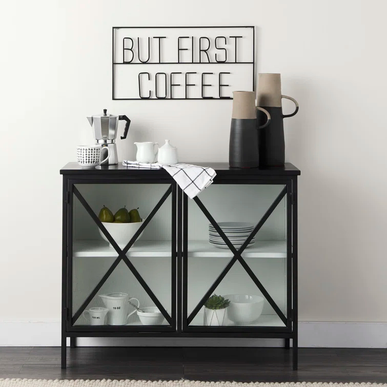 Diego 2 -Door Storage Cabinet