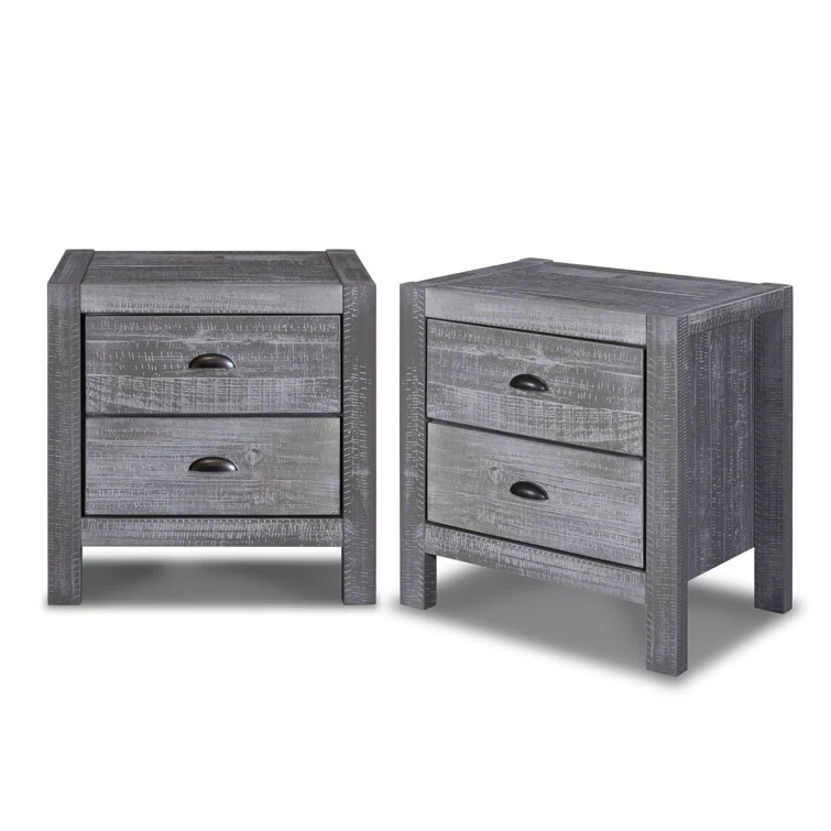 Montauk 24'' W Solid Wood Nightstand