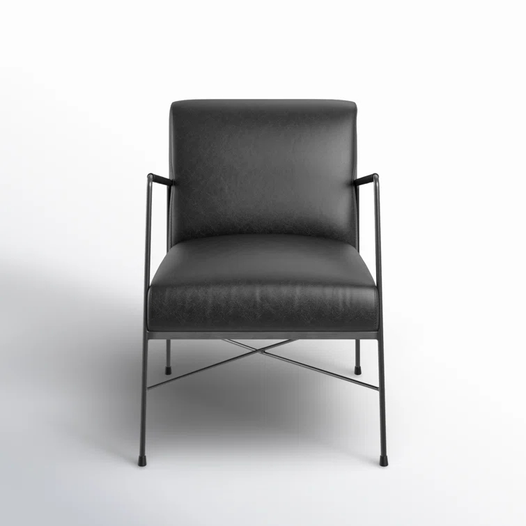 Derry Genuine Leather Armchair