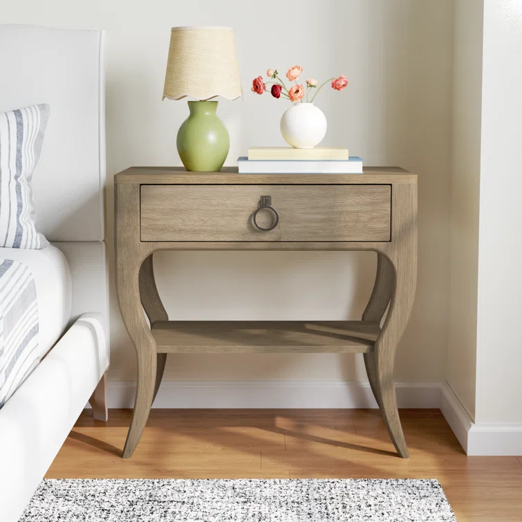Regan 1 - Drawer Nightstand