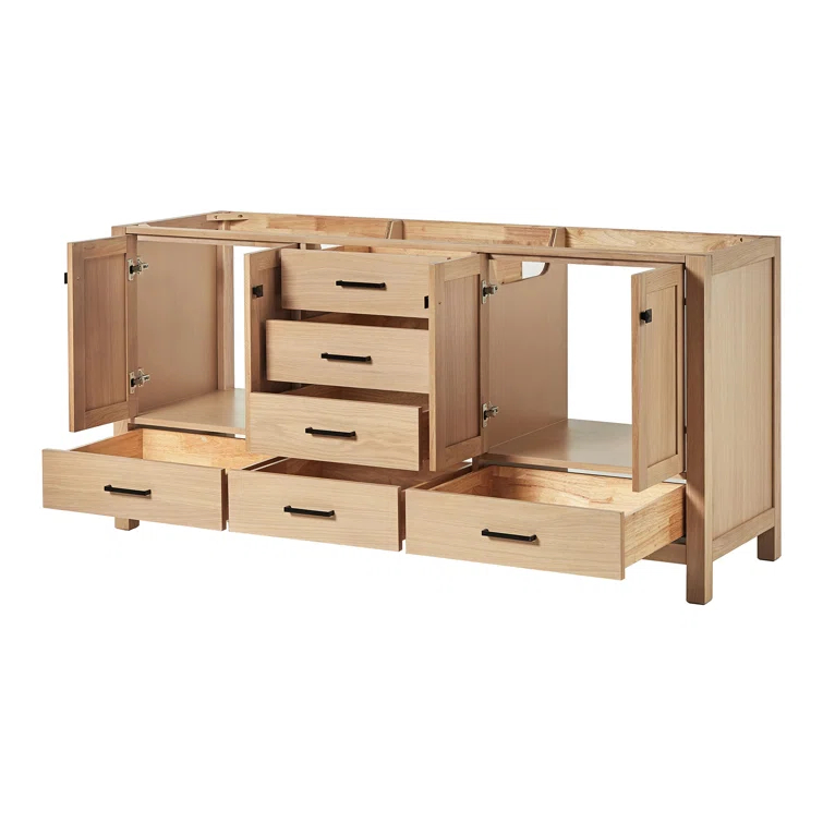 ARIEL Cambridge 72 Bathroom Vanity Base Only