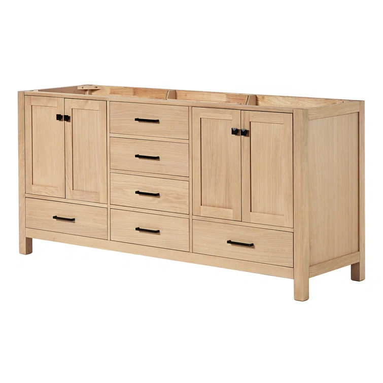 ARIEL Cambridge 72 Bathroom Vanity Base Only