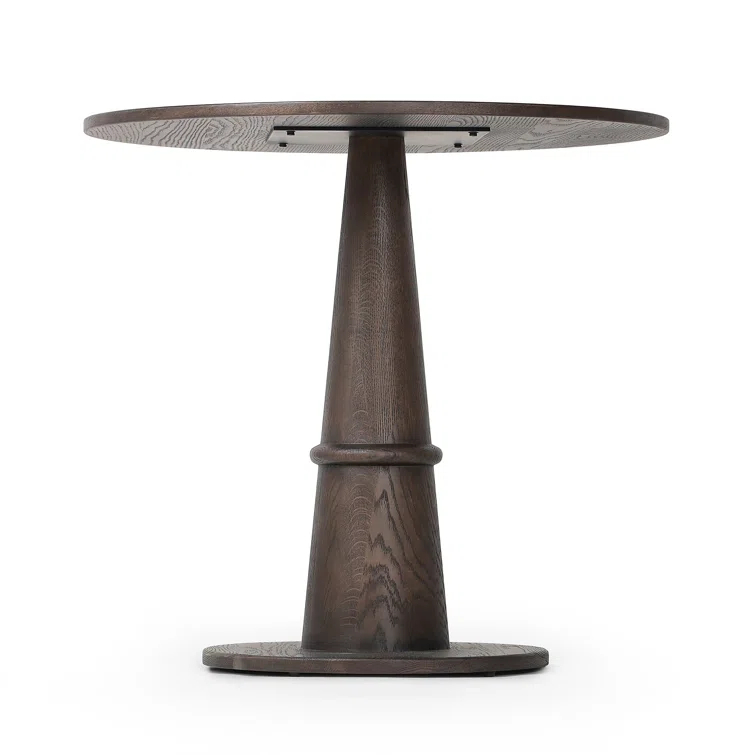 Melanie Bistro Table-Brown Oak