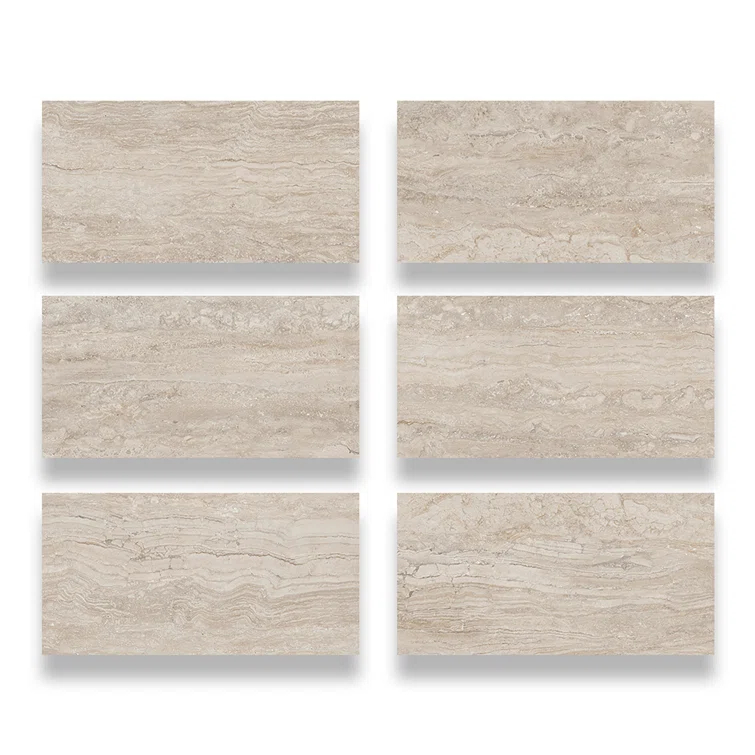 Spanish Marmol Porcelain 12" x 24" x 9mm Floor and Wall Tile Case(5 PCS, 10.76 Sq. Ft.)