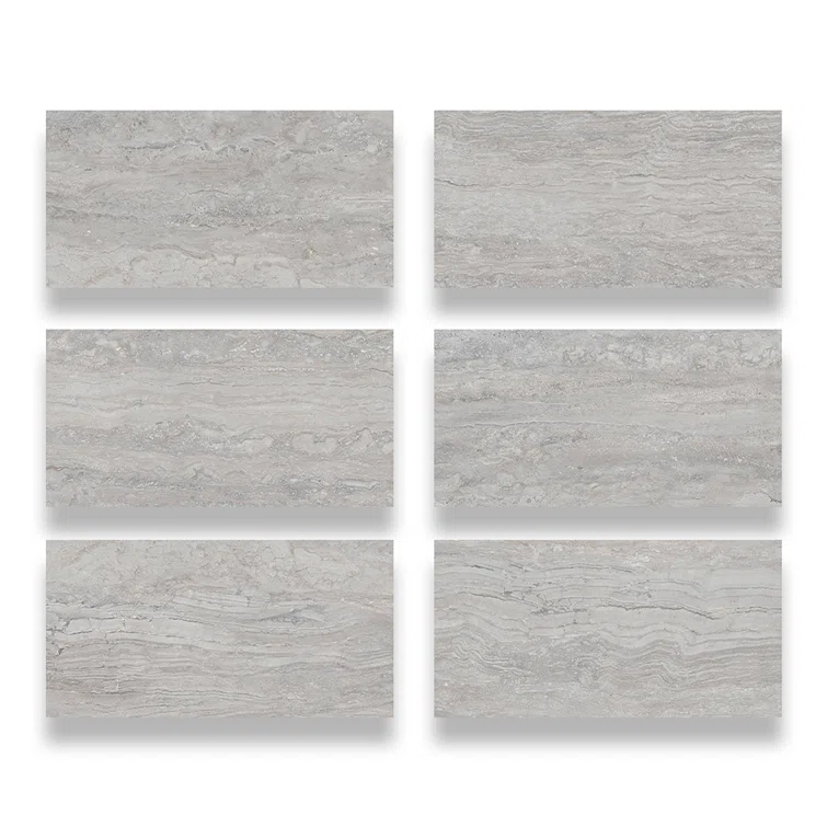 Spanish Marmol Porcelain 12" x 24" x 9mm Floor and Wall Tile Case(5 PCS, 10.76 Sq. Ft.)