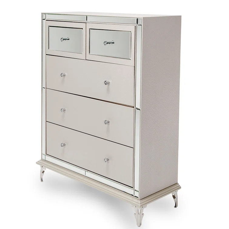 40.25'' W 5 - Drawer Dresser