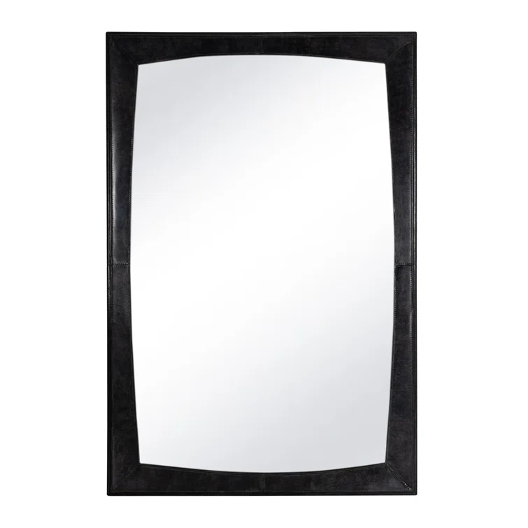 Estaban Leather Mirror Small