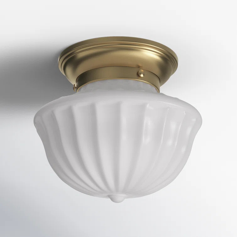 Hudson Valley Lighting - Dutchess - One Light Small Flush Mount - 9 Inches Wide