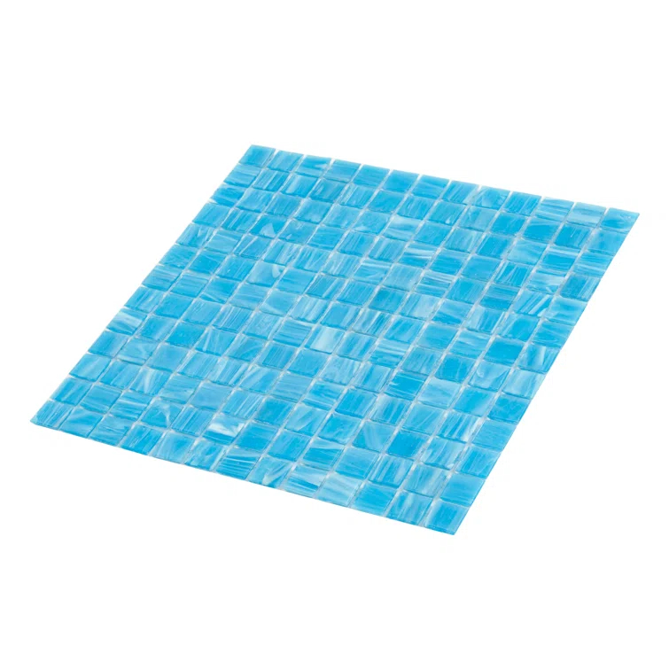 Celestial 0.8" x 0.8" Glass Grid Mosaic Wall & Floor Tile