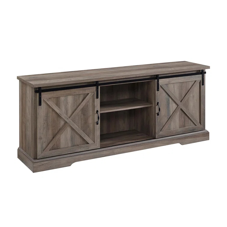 Carterton Sliding Door TV Stand for TVs