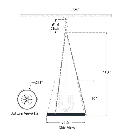 Reese Pendant Light