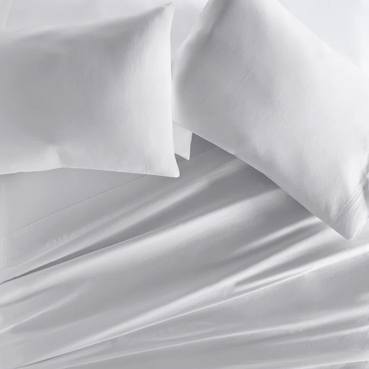 Becky Cameron Luxury Rayon From Bamboo Pillowcase Set Cooling Silky Soft Bedding (Set of 2)
