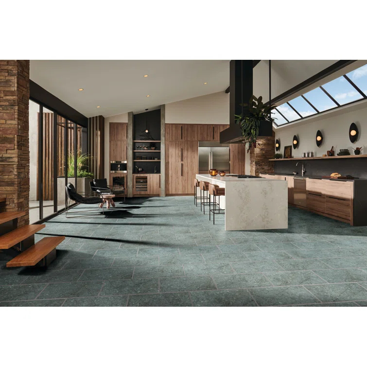 Alterna Monument Stone 12" X 24" X 5Mm Engineered Tile