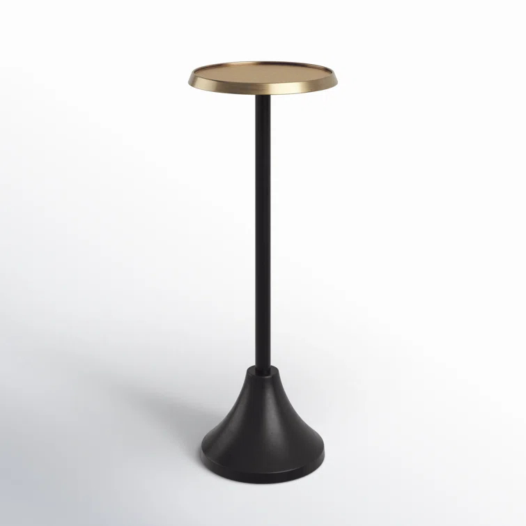 Deanna Iron End Table