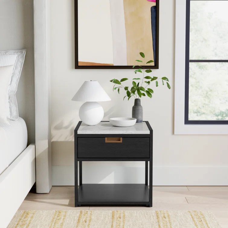 Eliane 1 - Drawer Nightstand