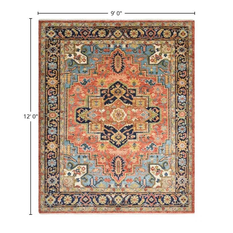 Miranda Oriental Area Rug