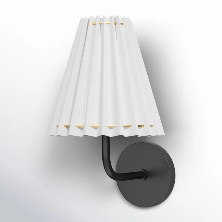 6W 1 Led Wall Sconce In Transitional And Minimalist Style-13 Inches Tall And 8 Inches Wide-Soft Black Finish Mitzi H476101a-Sbk