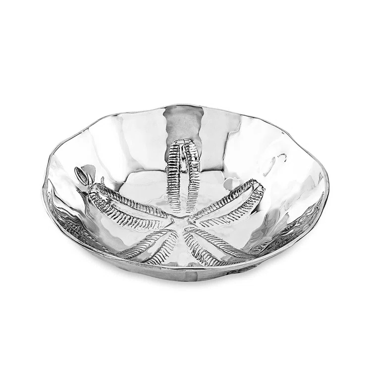 Beatriz Ball Beatriz Ball Ocean Aluminum Serving Bowl