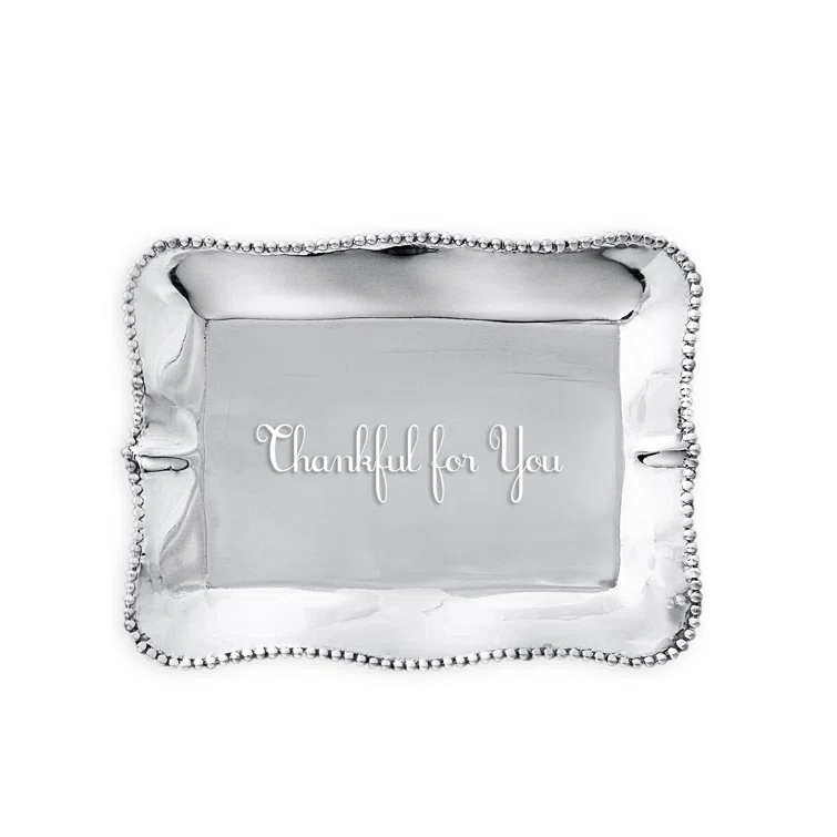 Giftables Aluminum Tray