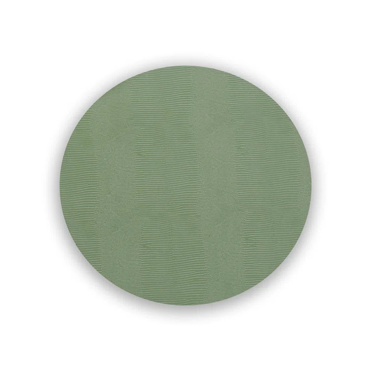 Beatriz Ball Vida Plastic / Acrylic Animal Print Round Placemat (Set of 4)
