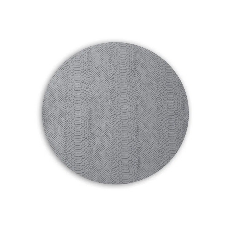 Beatriz Ball Vida Plastic / Acrylic Animal Print Round Placemat (Set of 4)