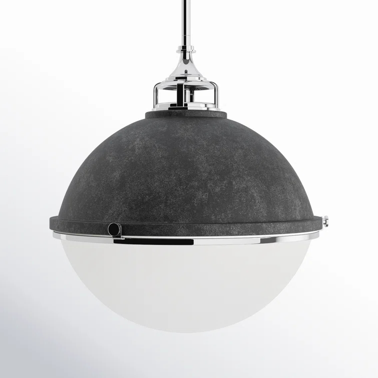 Kyoto 3 - Light Dimmable Globe Chandelier