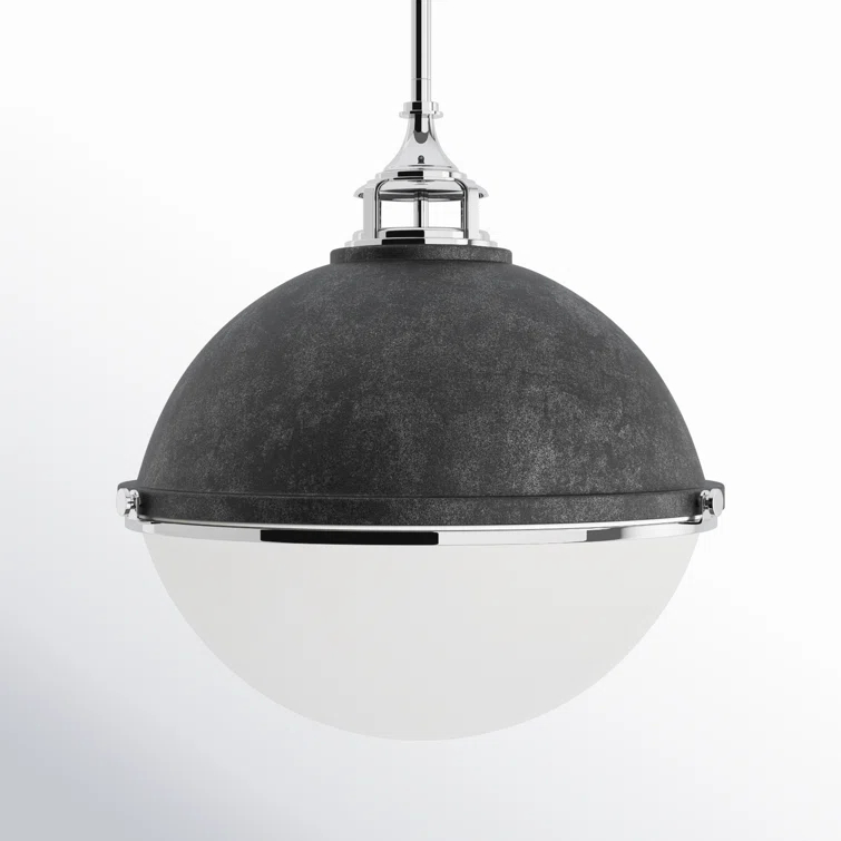 Kyoto 3 - Light Dimmable Globe Chandelier