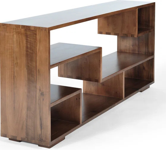 Market Wide Geometric Bookcase