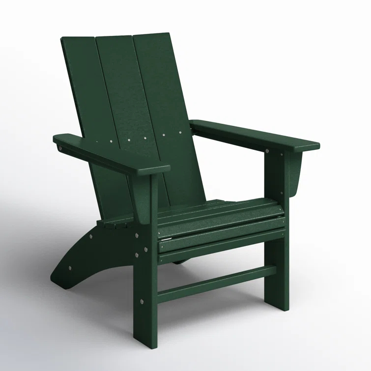 Modern Curveback Adirondack Chair