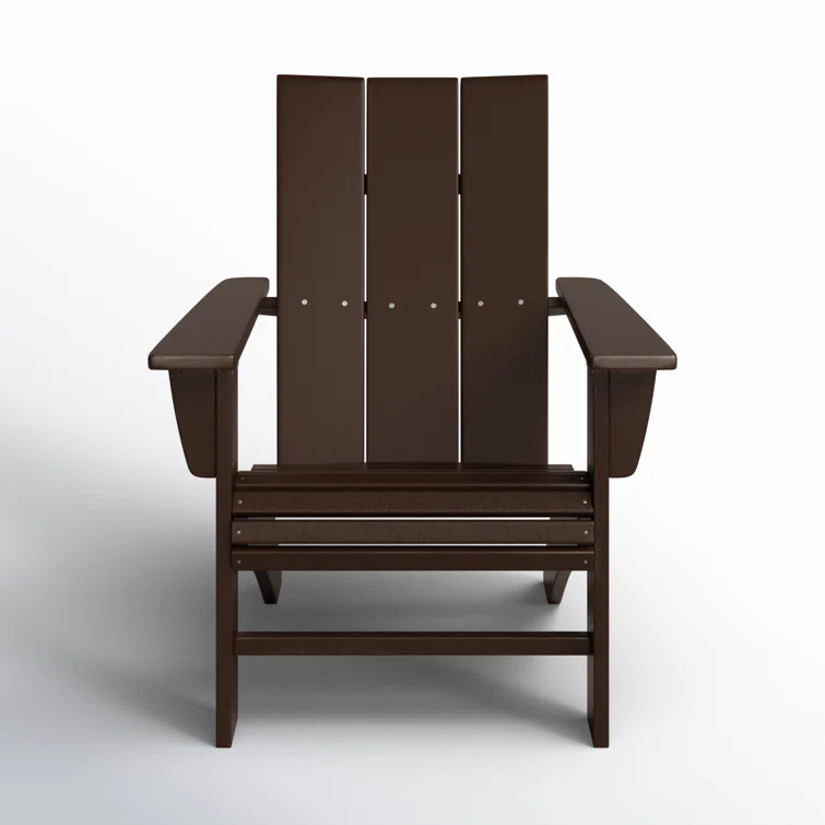 Modern Curveback Adirondack Chair