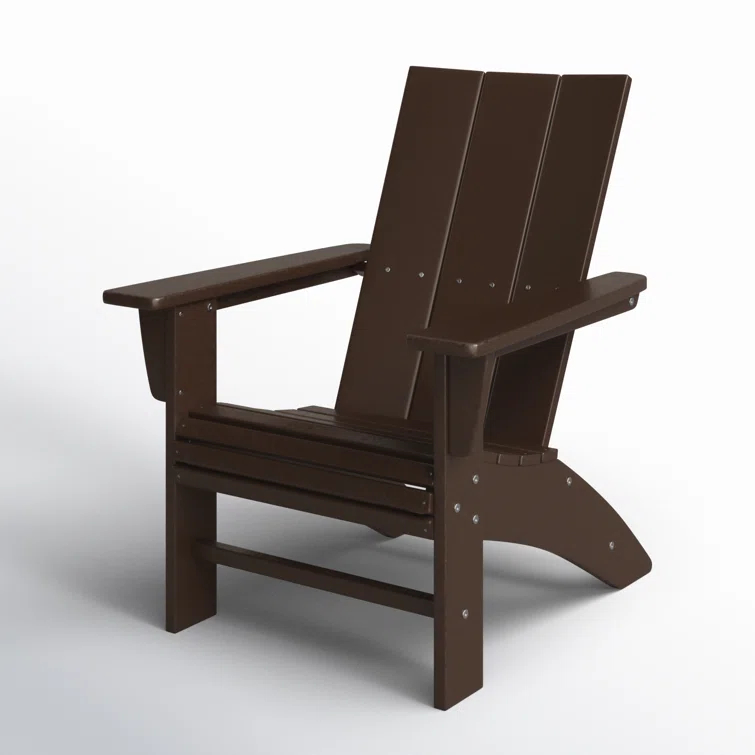 Modern Curveback Adirondack Chair
