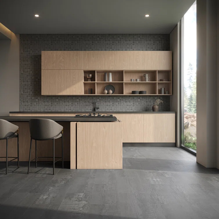 Angela Harris Alloy LVT 11.9 In. X 23.9 In. Loose Lay Matte Luxury Vinyl Floor Tile (22 Sq. Ft. / Case)
