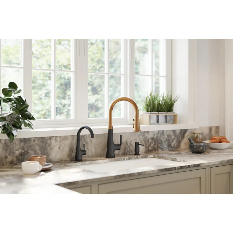 IronTones® Kohler 33" L x 18.75" W Drop-in Smart Divide Double-Equal Kitchen Sink