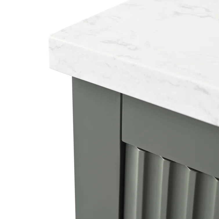 60" Double Bathroom Vanity Set