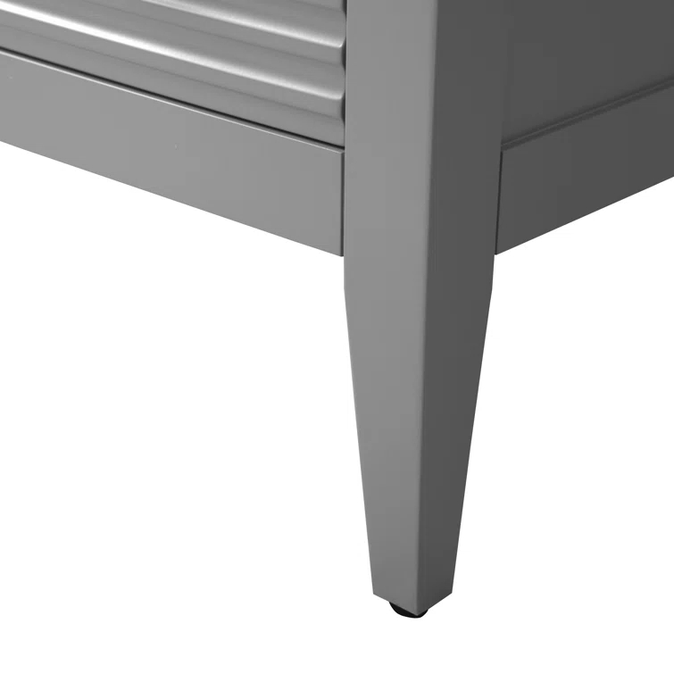60'' Single Bathroom Vanity with Engineered Marble Top